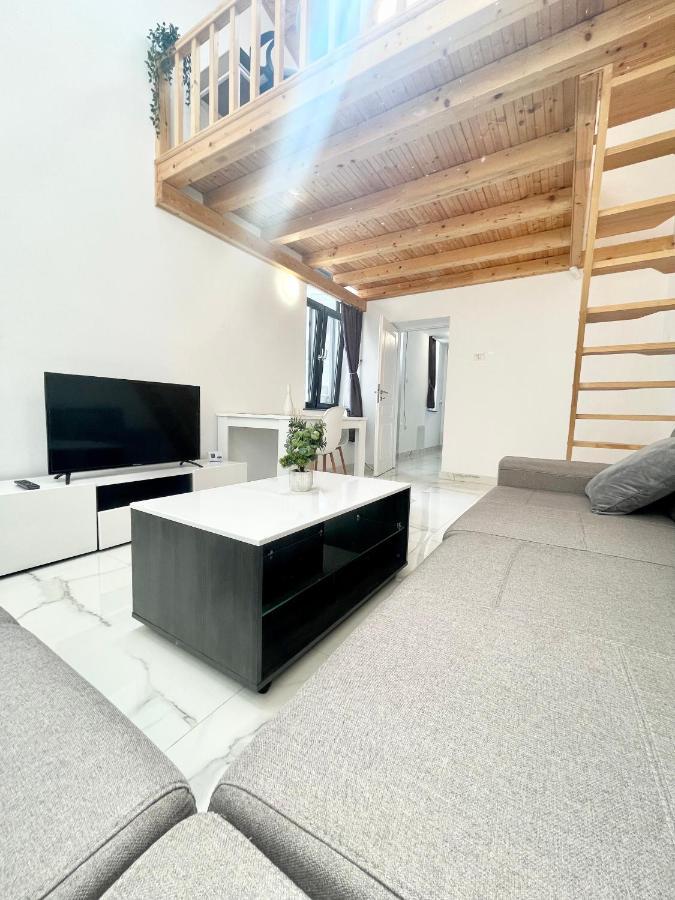The Loft Apartamento Bucareste Exterior foto